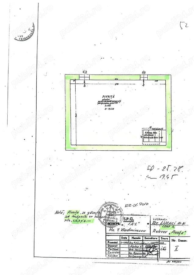 Vanzare teren ?i construc?ie, zona centrala hala traian - 9