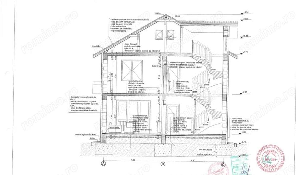 Teren Intravilan 468mp Lebedelor Com. Berceni | utilitati | #CG2R - 5
