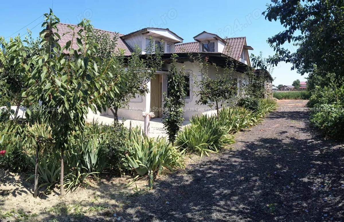 Casa de vanzare bordeasca veche - 7