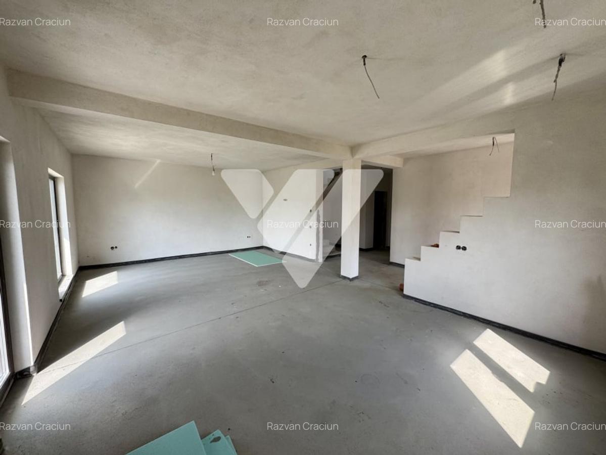 Casa moderna 5 camere si teren 740 mp de vanzare in Cristian Sibiu - 5