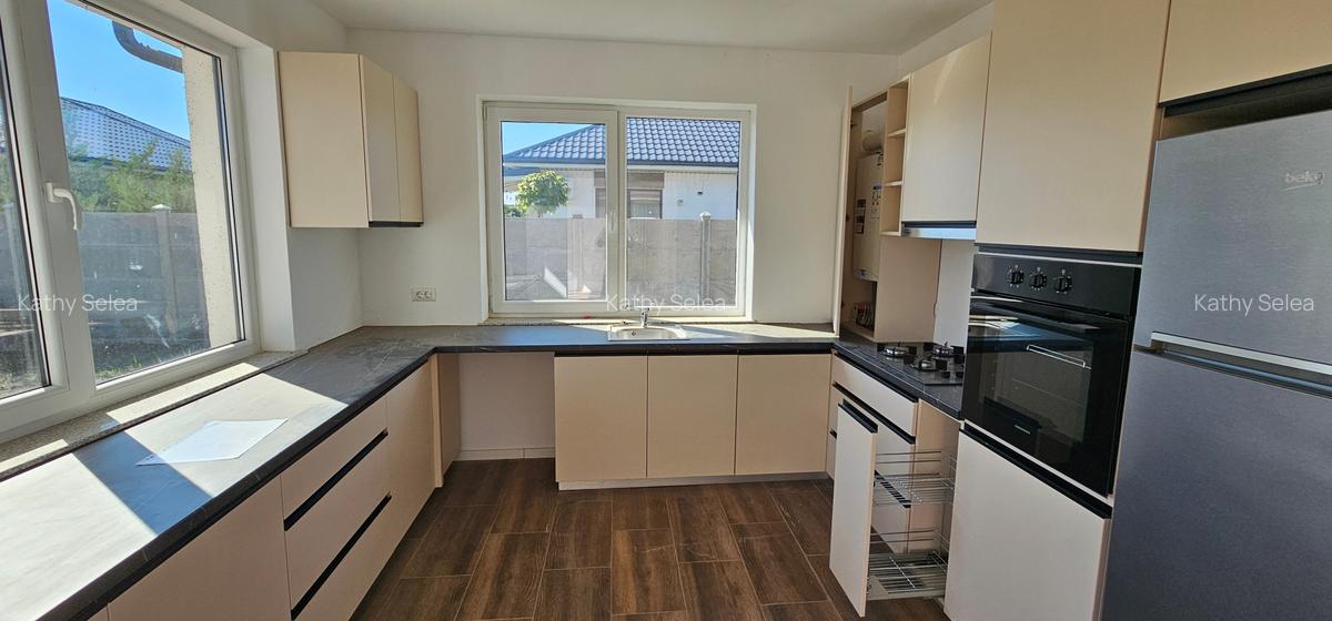 Vila Parter 4 camere | Complex Rezidential | Bucatarie complet mobilata/echipata - 1