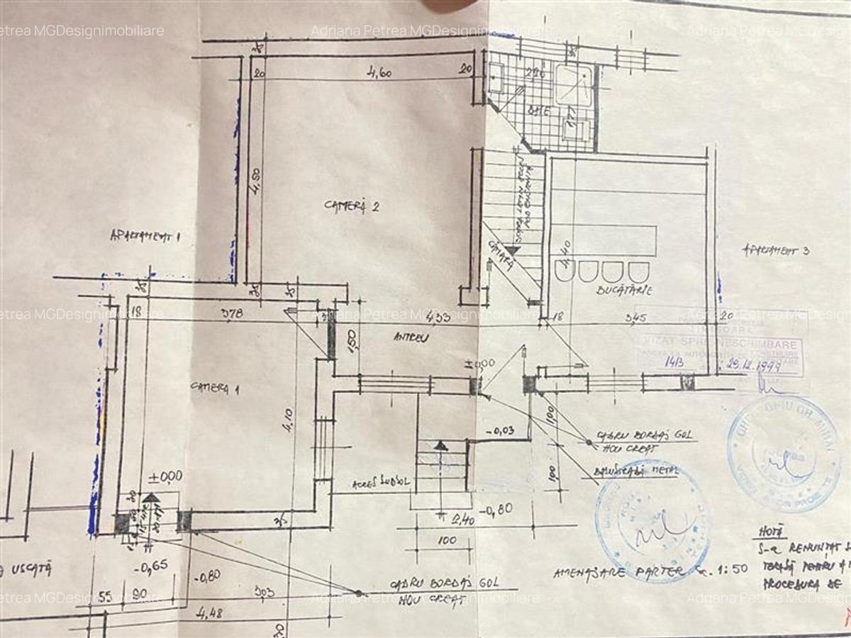 Apartament cu 2 camere semidecomandat în P-ța Maria - 18