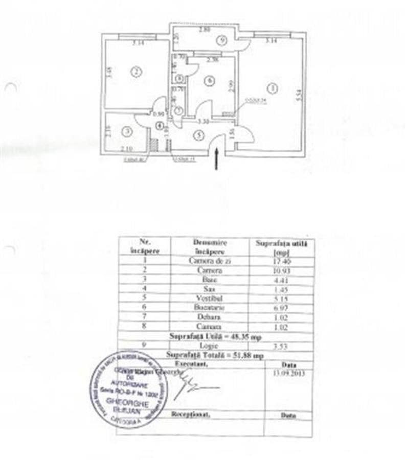 Vanzare Apartament 2 Camere Decomandat Piata Sudului-Garnitei - 1