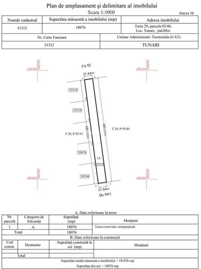 Vanzare teren tunari - 3