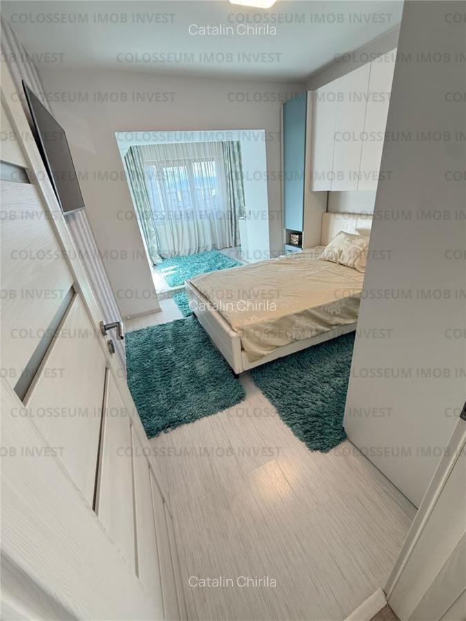 0 % Comision Cumparator ! Centru Civic/Afi ,2 camere mobilat / utilat - 5