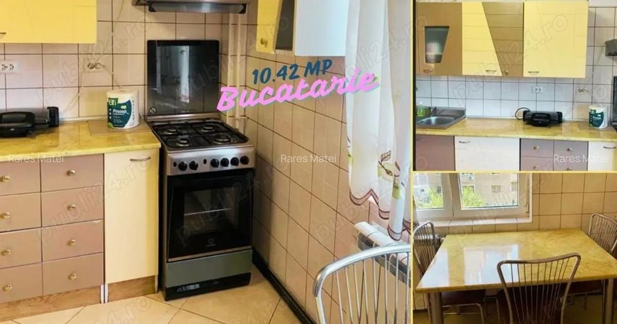 De vanzare ap 3 camere 80mp, mobilat/utilat, Sebastian/13 Septembrie - 4