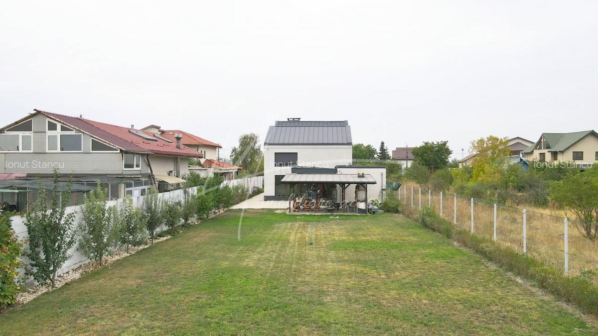 Vila eleganta cu arhitectura rafinata, in Cernica - Caldararu - 18