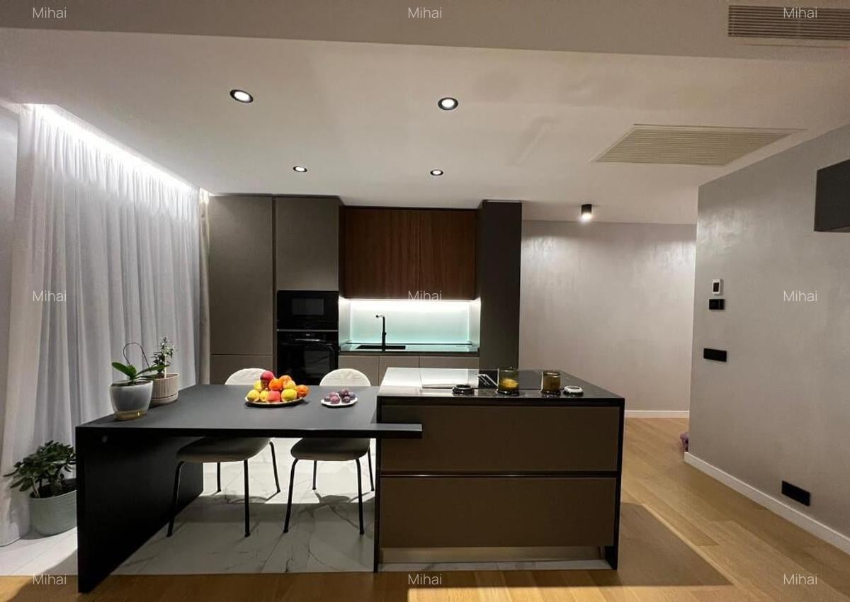 3 camere LUX mobilat/utilat ONE HERASTRAU TOWERS etaj 5 vedere libera - 16