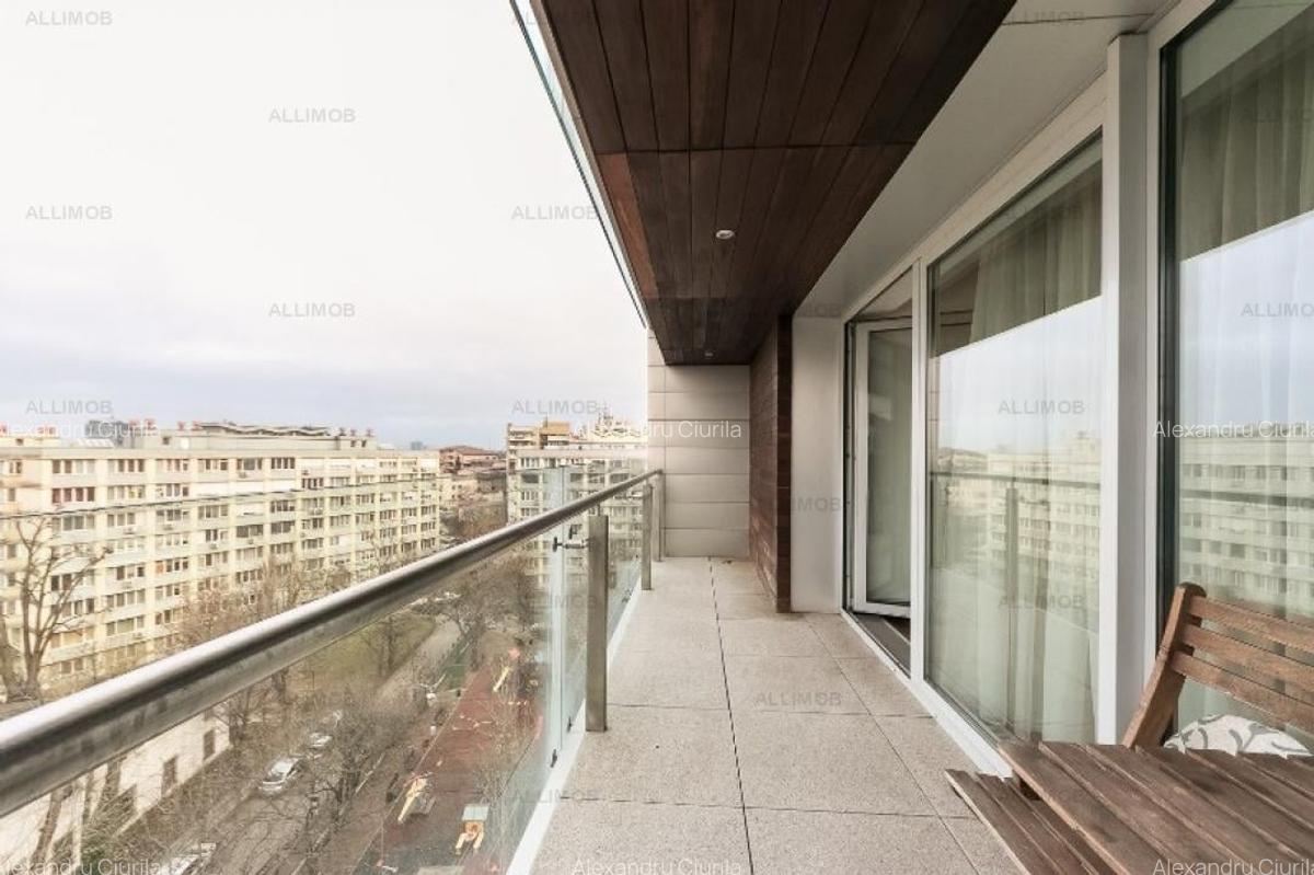 Apartament cu 2 camere decomandat, mobilat în Arcul de Triumf - 16