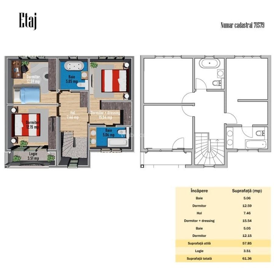 CASA LA CHEIE ! CASA LUX ( EFFICIENT HOUSE)PRET PROMOTIONAL - 7