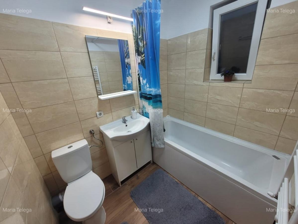 Apartament cu 2 camere decomandat, mobilat în Tractorul - 2