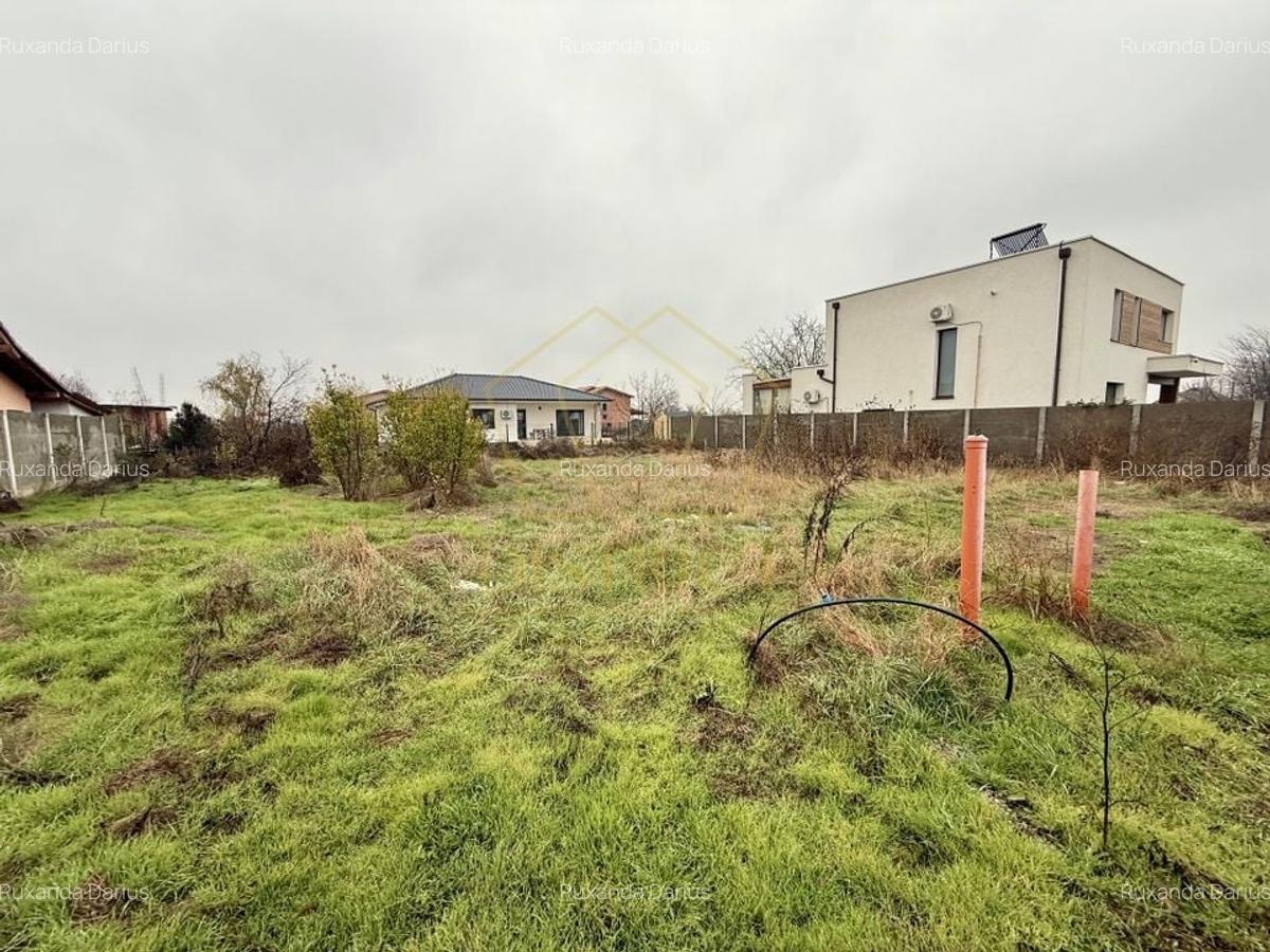 Teren cu proiect de Duplex P+1E 614 mp | Sacalaz - 4