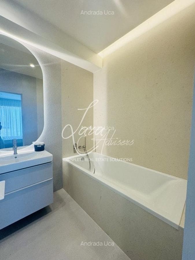 Apartament cu 3 camere semidecomandat, mobilat în Barbu Văcărescu - 7
