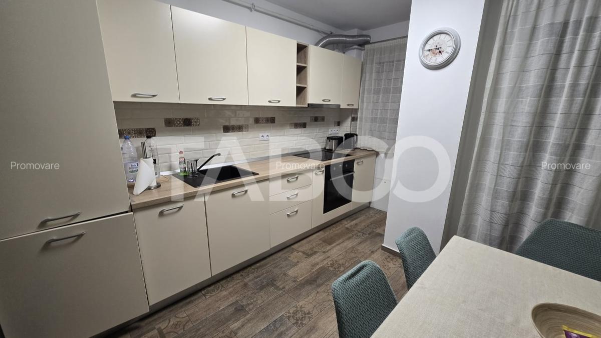 Apartament de inchiriat 2 camere cu balcon si loc de parcare Turnisor - 10