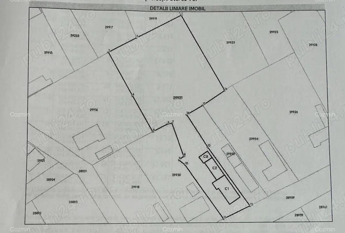 Proprietate la ?ara casa batraneasca + anexe + teren 2.713 mp - 9
