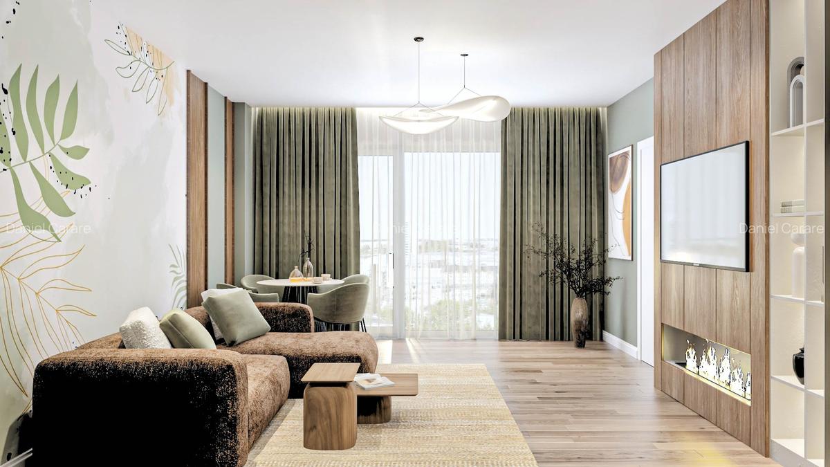 Garsonieră decomandată langa Mall Coresi – ARMONIA RESIDENCE - 7