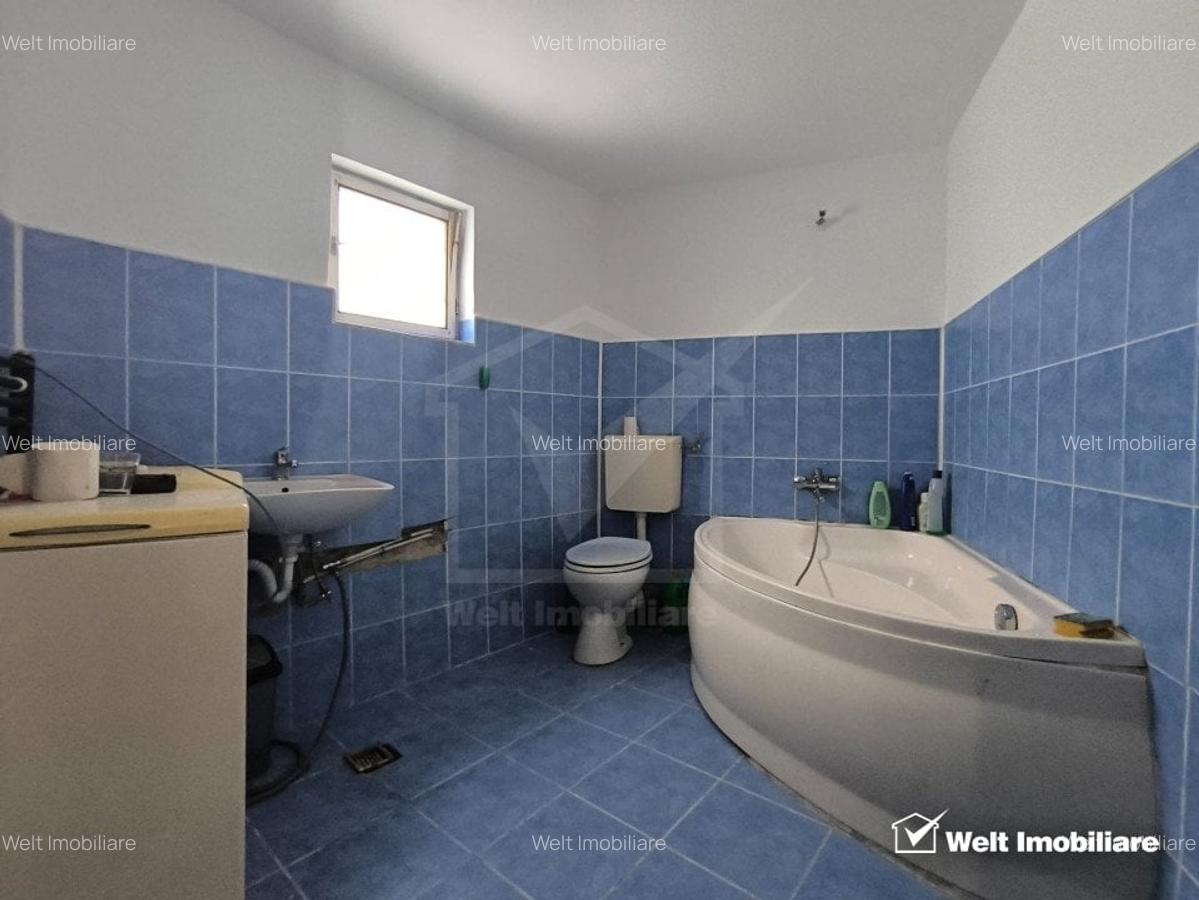 Casa cu CF spatiu comercial, curte comuna, Gruia - 7