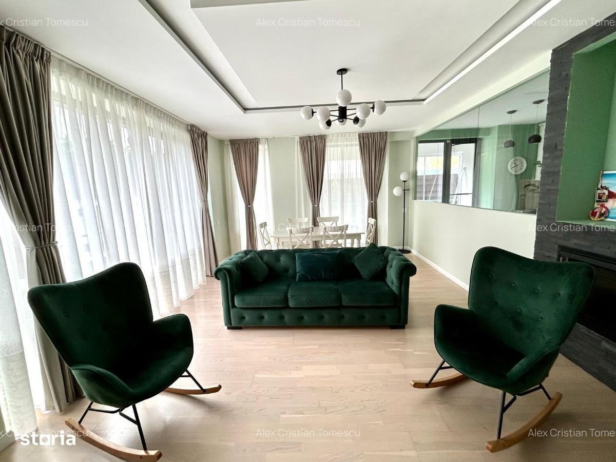 Apartament cu 4 camere decomandat în Pipera - 15