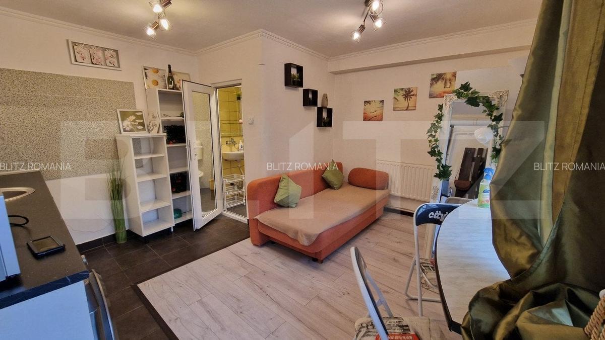Garsoniera ideala pentru investitie! terasa, parcare, Ultracentral - 2
