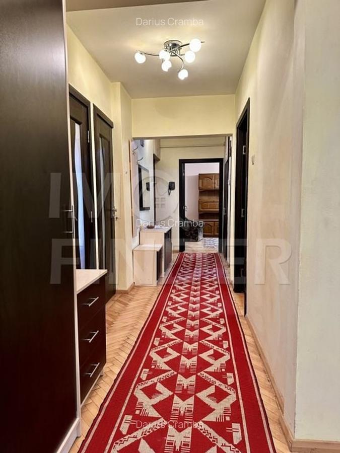 Inchiriere 3 camere decomandate, Marasti, Aurel Vlaicu, finisat clasic - 13