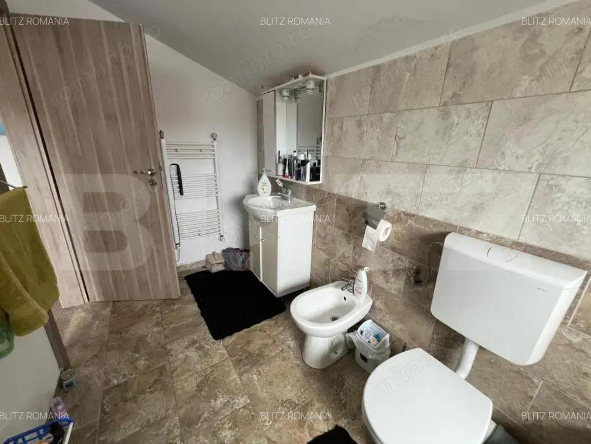 Casa de lemn autentica, 4 camere + incalzire cu ?emineu ?i centrala pe lemne - 20