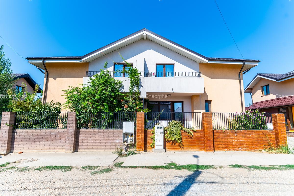 Magurele, prima inchiriere, vila complet mobilata si utilata modern! - 2
