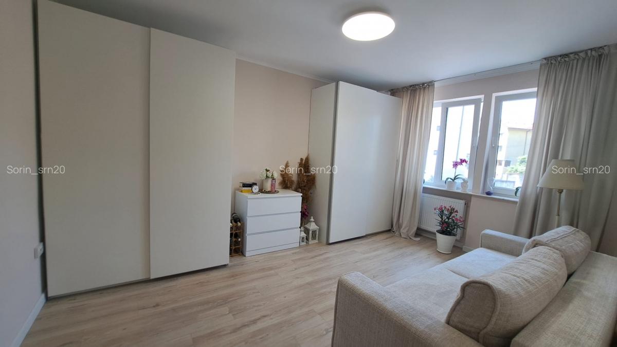 Parc Gara 2 camere renovat mobilat utilat etaj 1 - 5