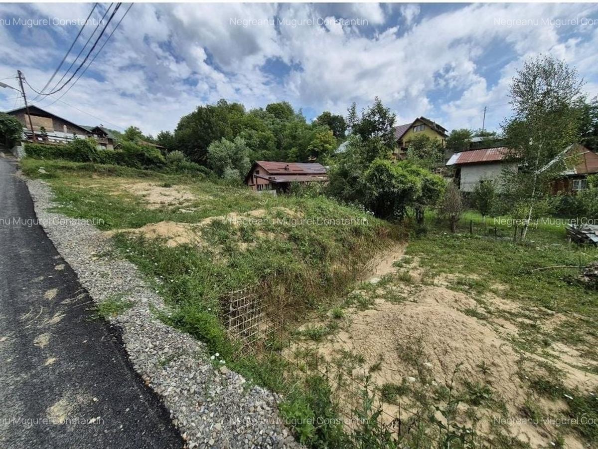 Teren intravilan-935 mp-dubla deschidere, Breaza-Valea Tarsei - 9