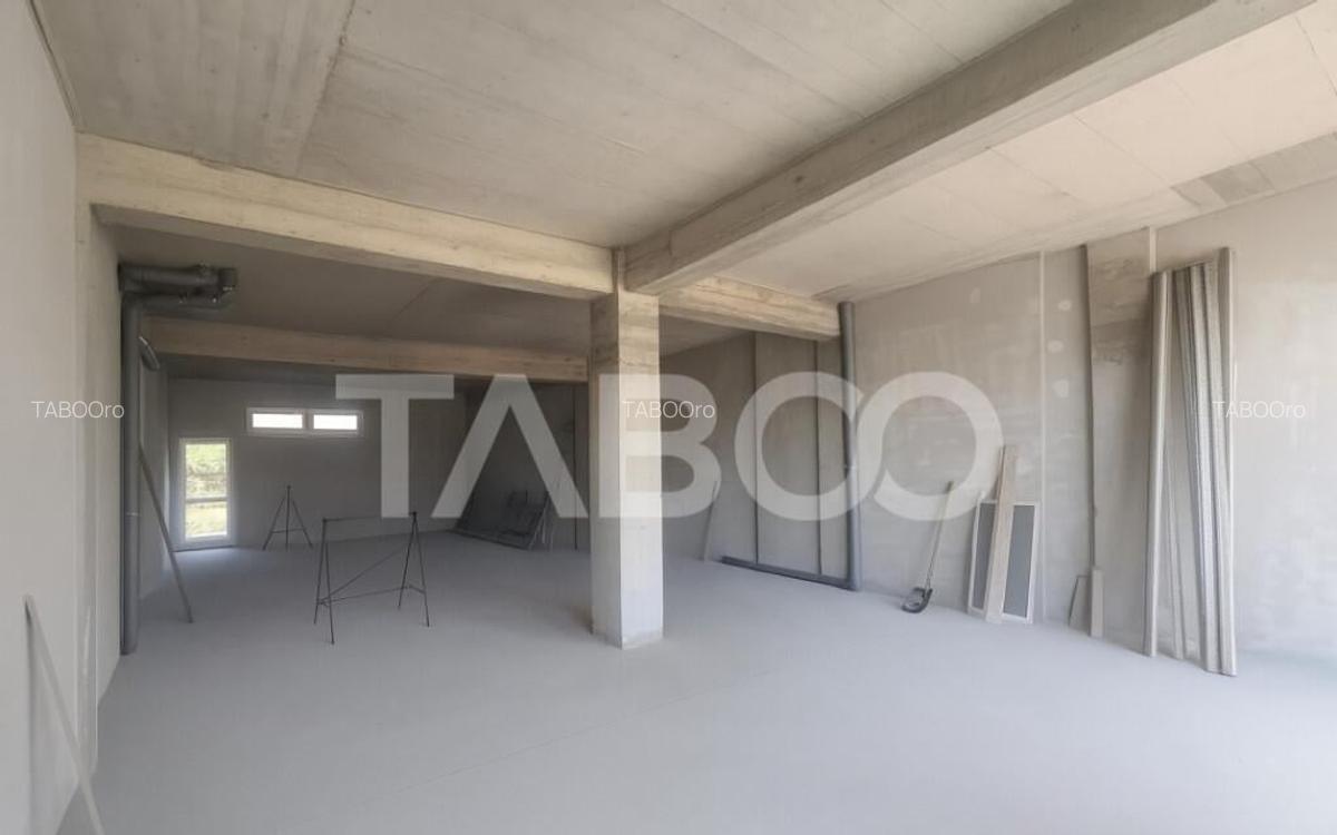 Spatiu comercial de vanzare 116 mp vad excelent Selimbar Sib - 9