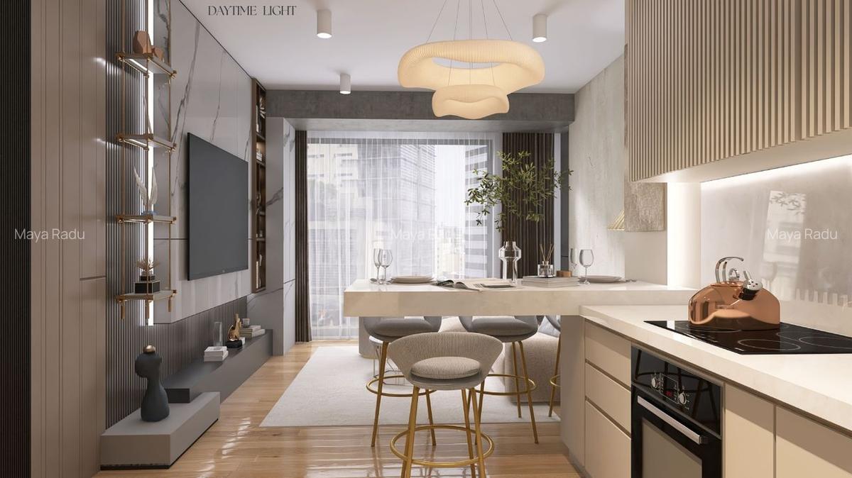 Apartament 2 camere de inchiriat UP-site Floreasca - 5