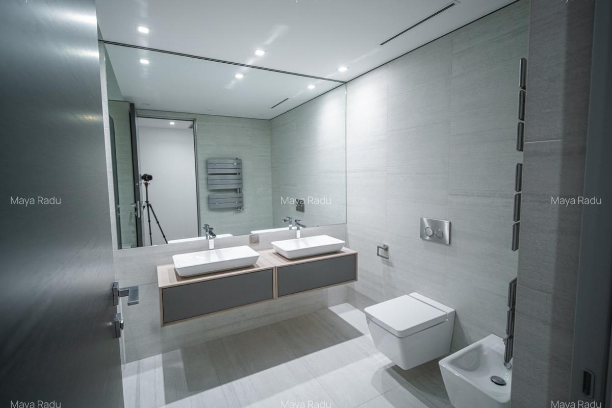 Apartament de lux 5 camere Primaverii de inchiriat// parcare subterana - 5