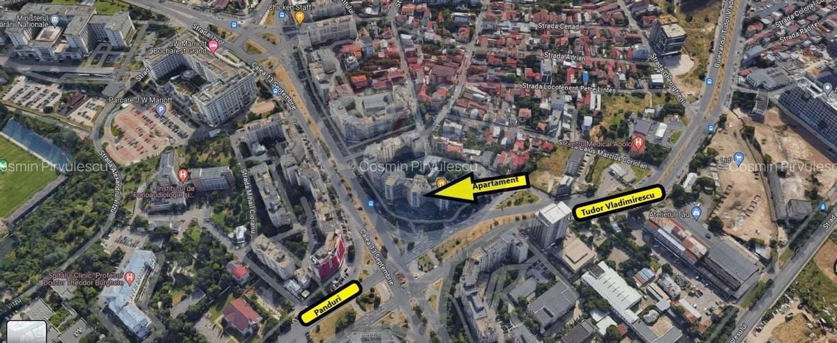 Apartament cu 3 camere decomandat în Cotroceni - 19