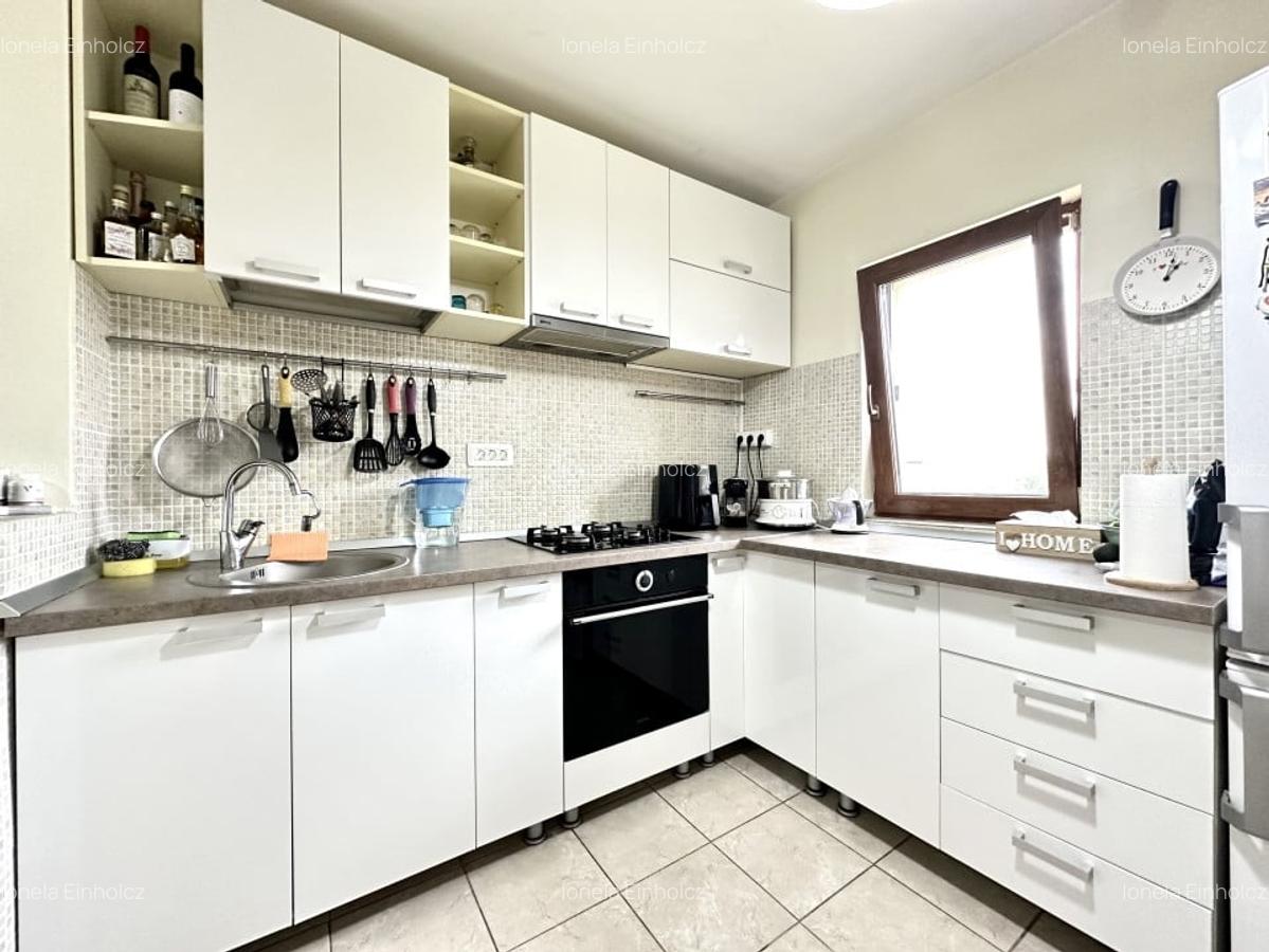 Apartament modern cu 3 camere, mobilat, zona Dambovita - COMISION 0% - 4