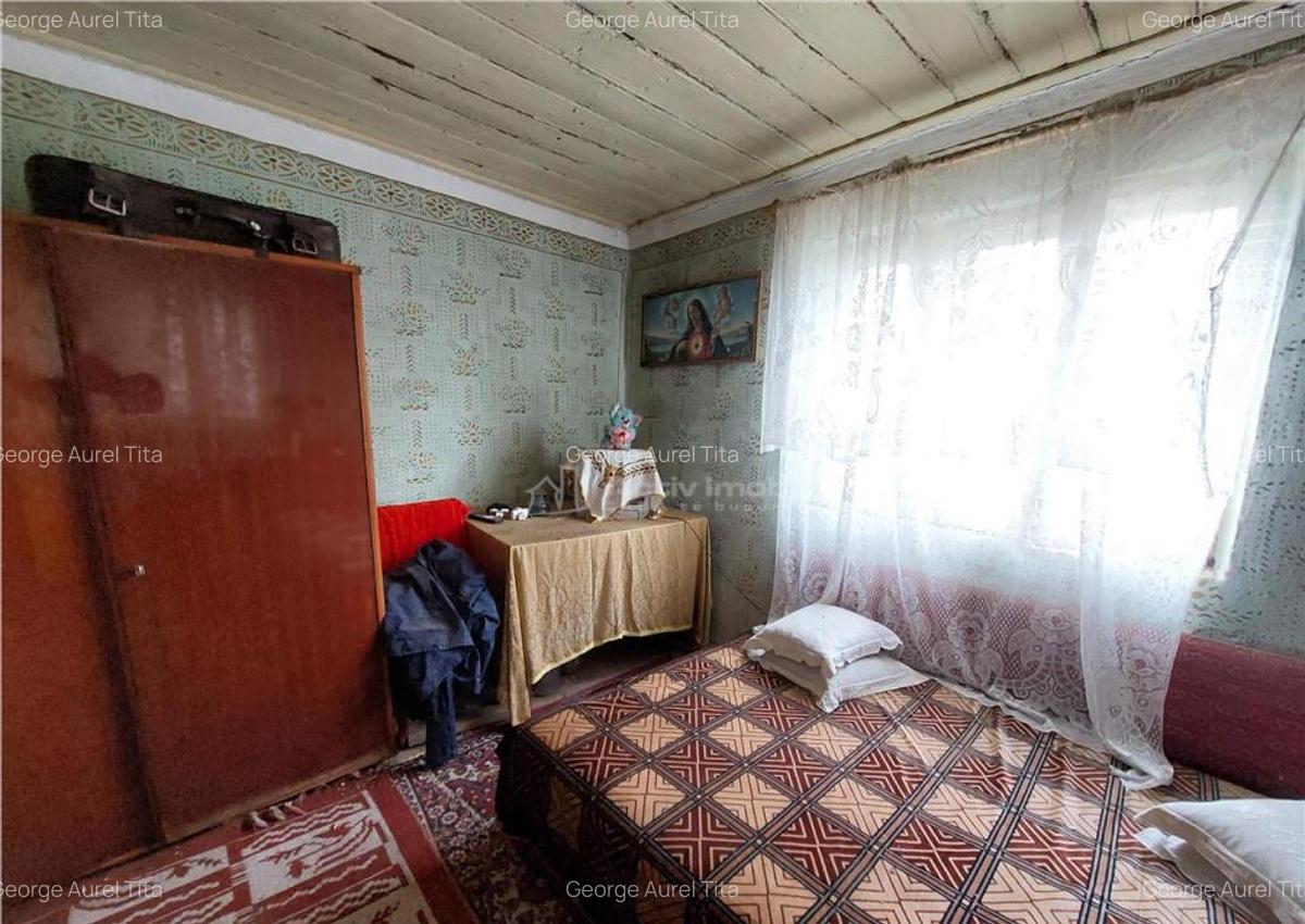 Casa 70 mp, teren 1415 mp , Zarnesti sat Fundeni - 8