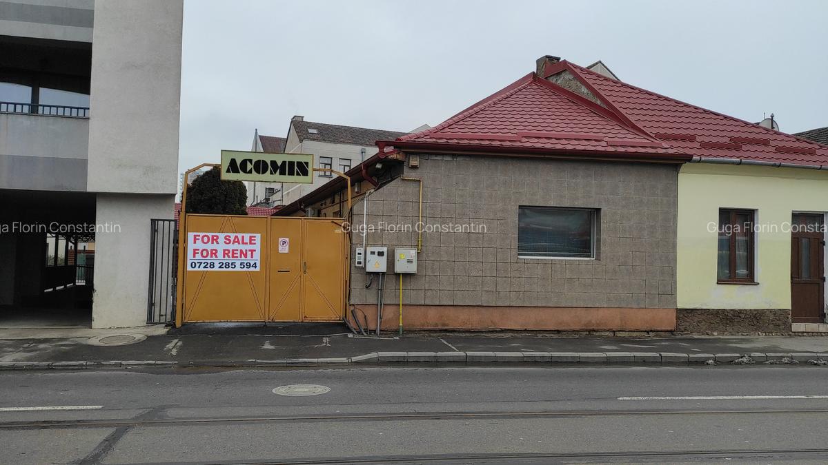 Spațiu comercial, 304 mp în Gruia - 1