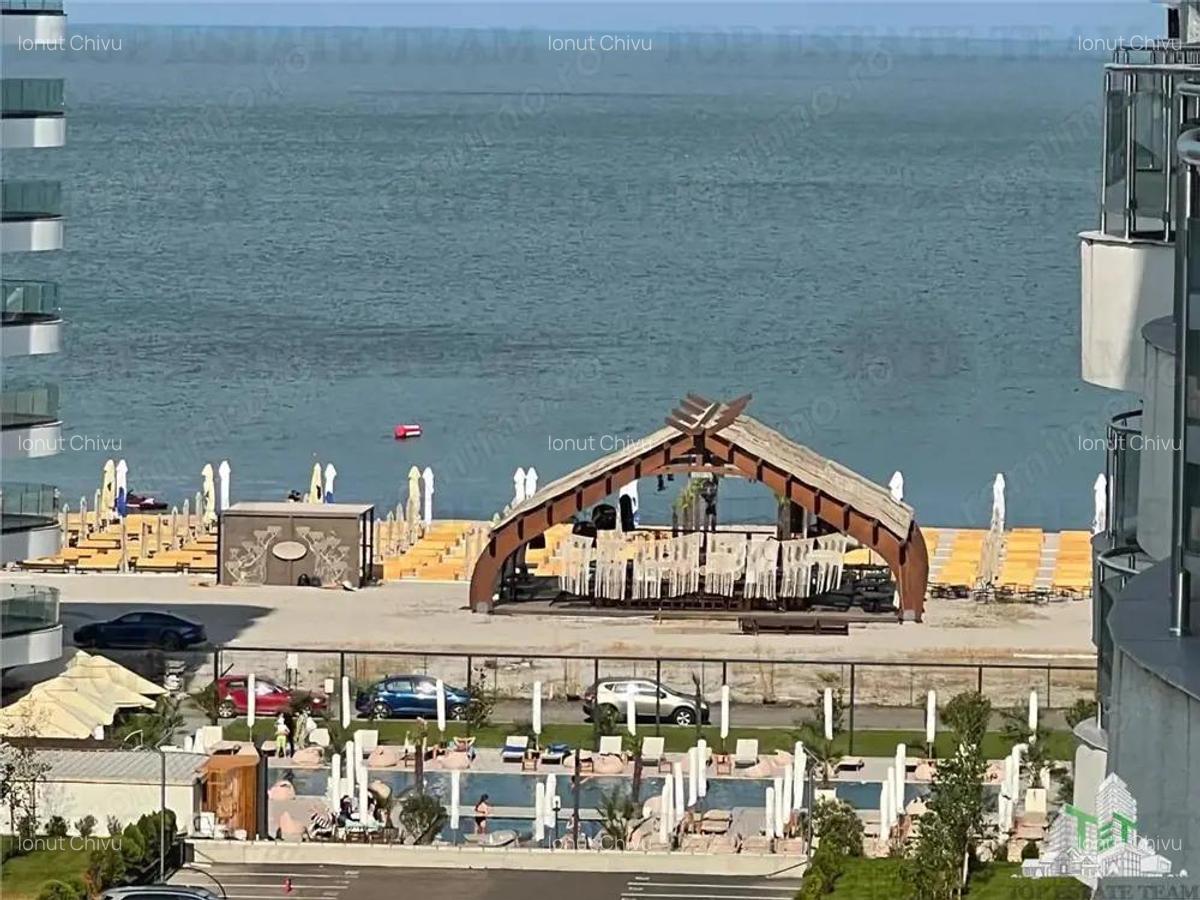 Studio 50m de plaja , mobilat utilat,lux, modern, 46mp, toate utilitatile vedere la Marea Neagra si - 1