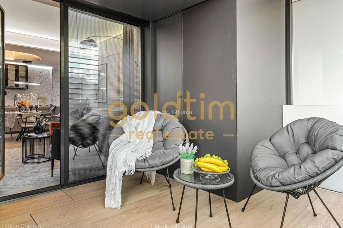 Apartament cu 3 camere decomandat, mobilat în Pipera - 23