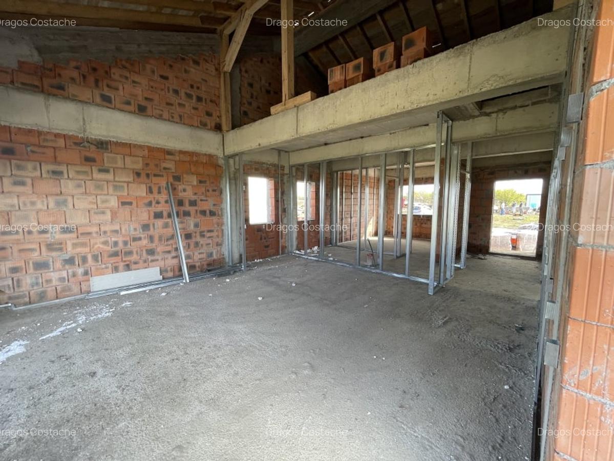 Cernica, casa pe parter, constructie noua, 4 camere, 350mp teren, utilitati. - 4