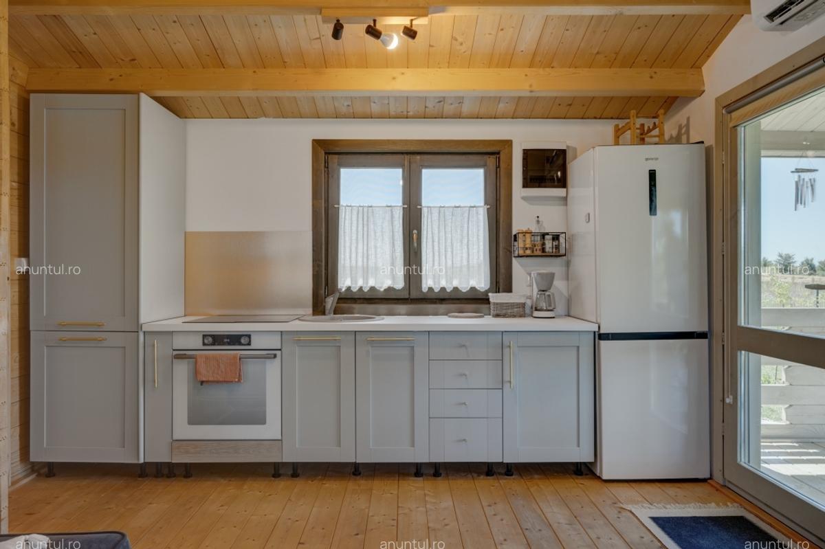 Izvorani- Delta Snagov, T-560mp, Tiny House 40mp, Loc ponton, Comison 0 % - 9