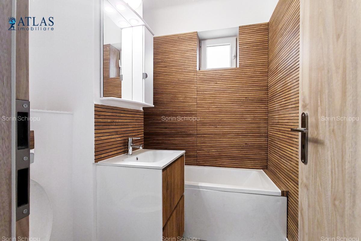 2 camere si logie spatios, bloc vila, parcare, central, et 1/2, renovat complet! - 12