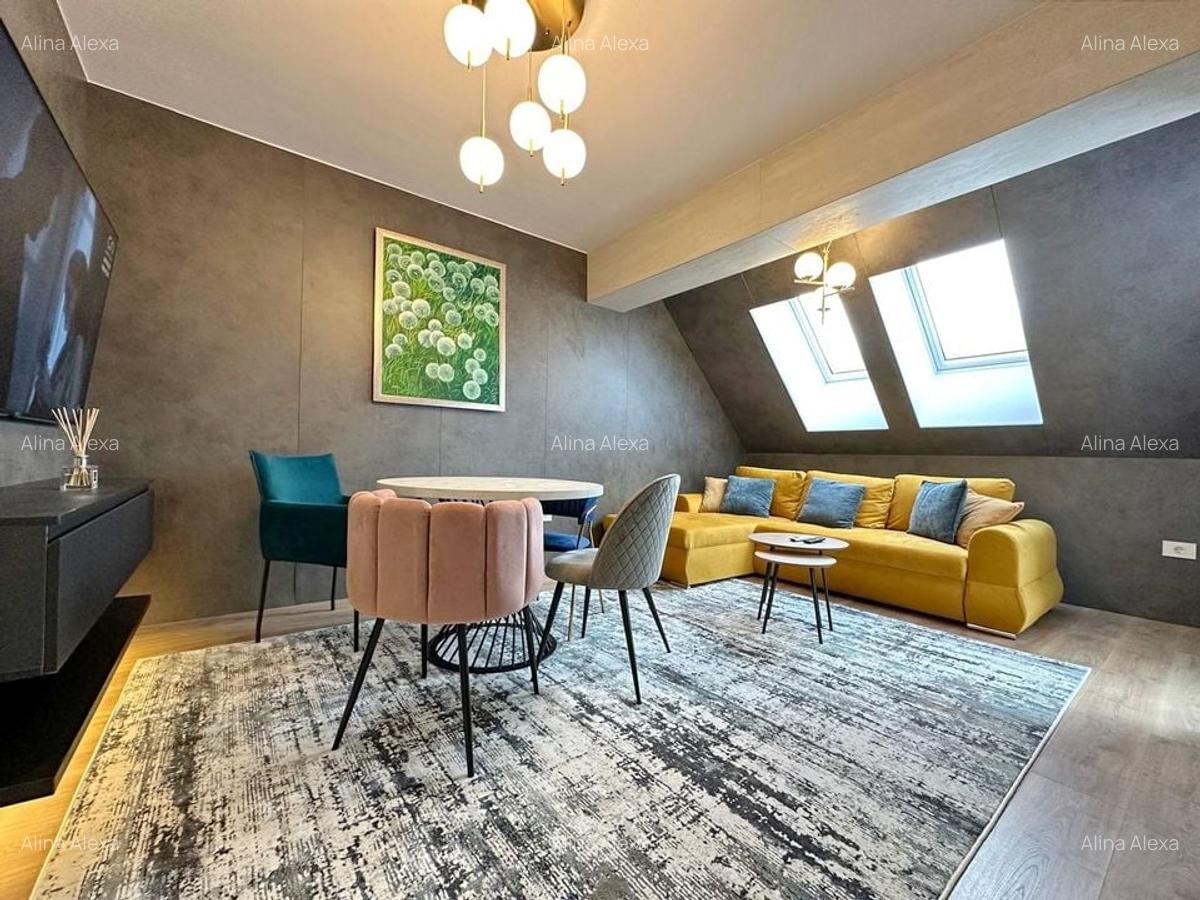 Apartament cu 4 camere decomandat, mobilat în Central - 17