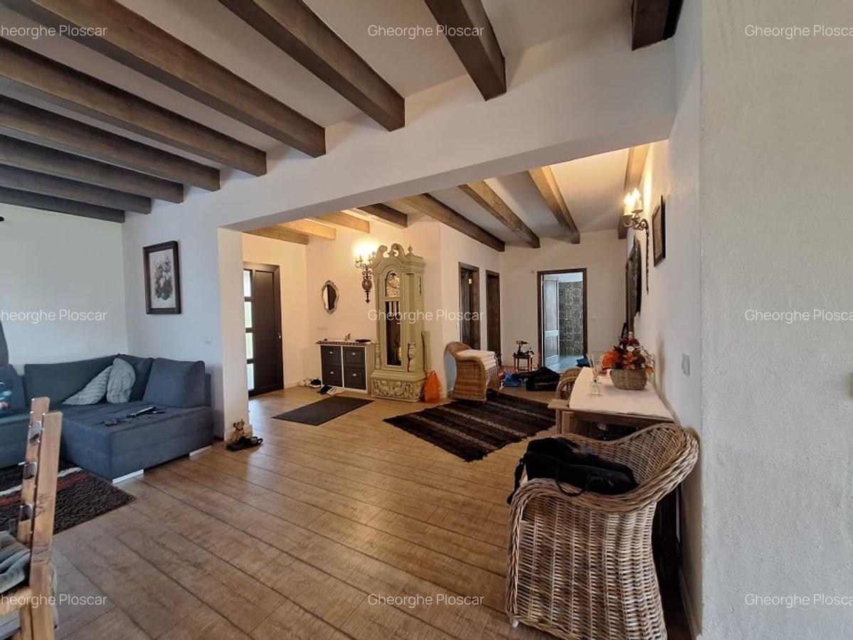 De vanzare casa mobilata, 130 mp.+1600 curte, Mihai Viteazu - 4