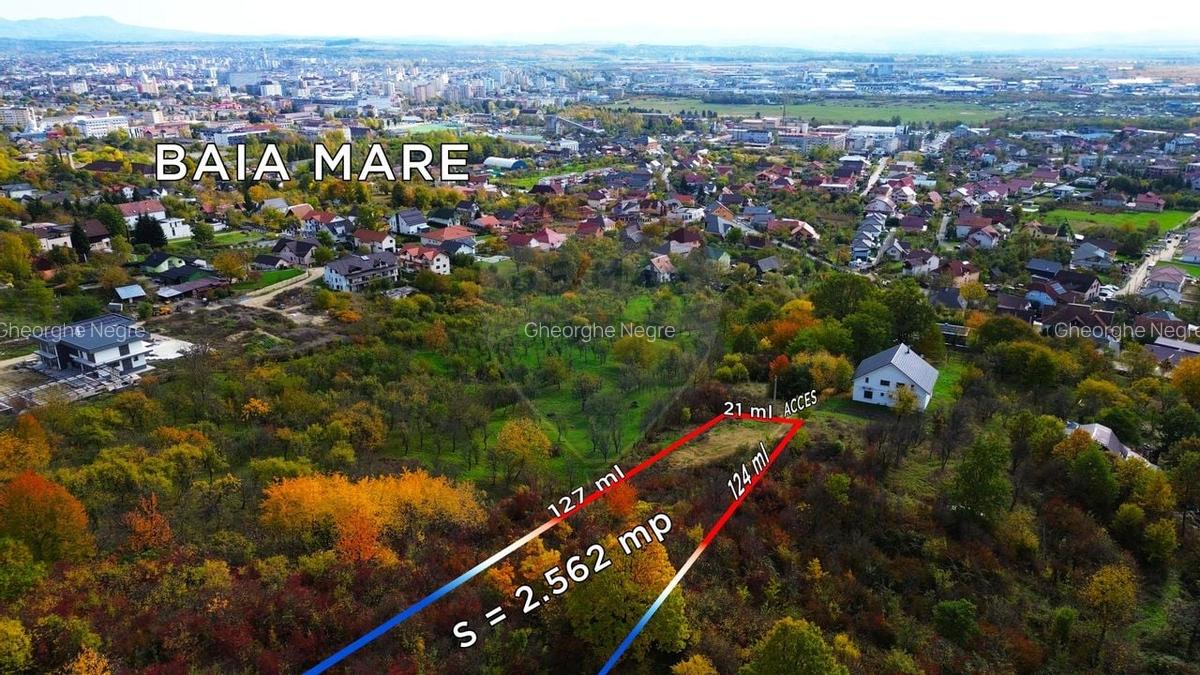 Teren de vanzare Baia Mare str. Strada Miron Costin - 3