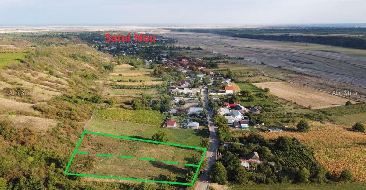 Teren Panciu ( Satul Nou ) Strada Progresului - 4