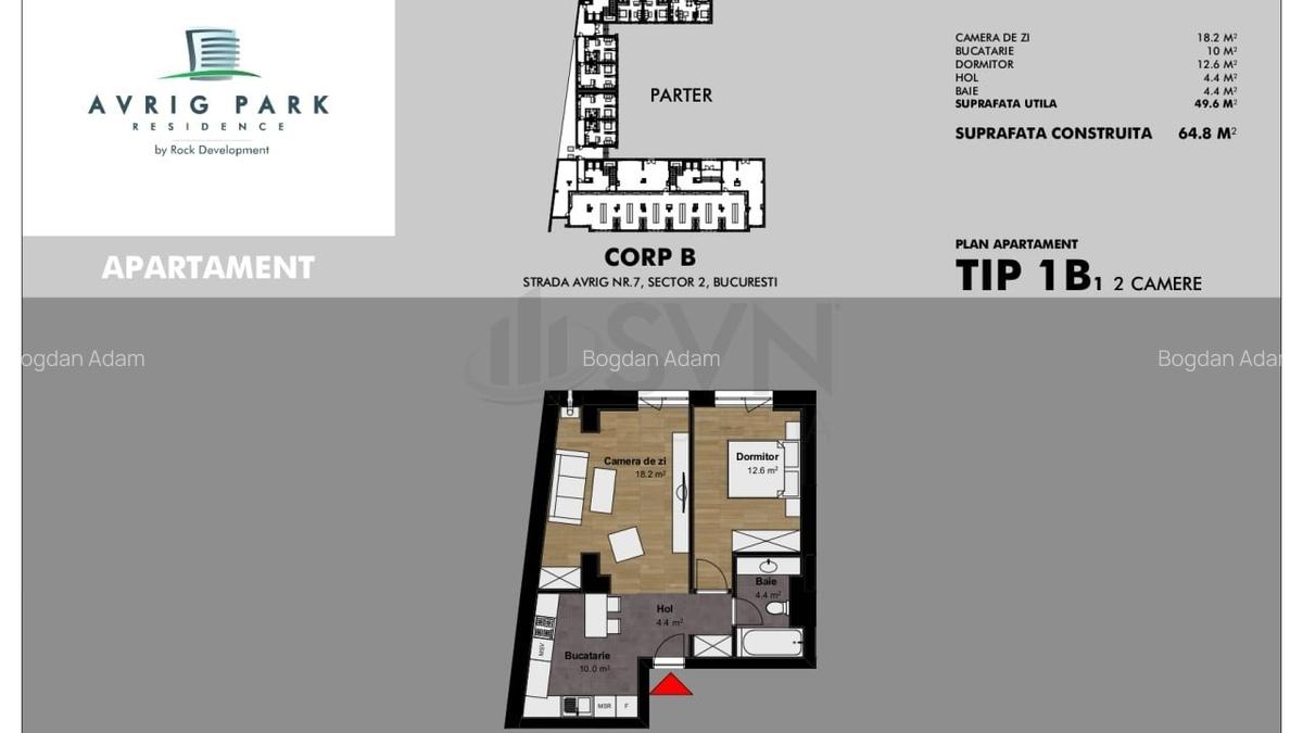 REA1026417 DIRECT DEZVOLTATOR I AVRIG RESIDENCE I 2 CAMERE - 11