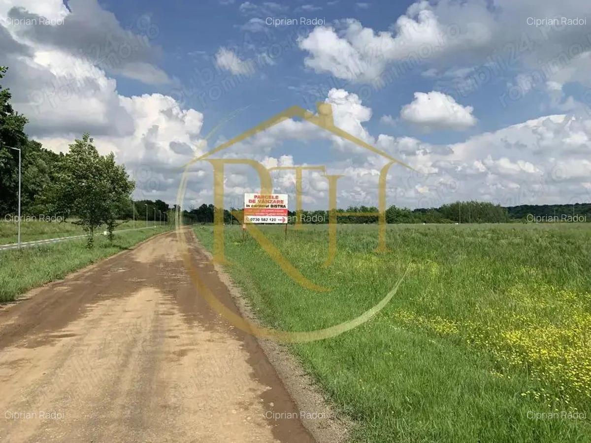Teren de vanzare in Ghiroda cu toate utilitatile trase Zona Bistra - 5