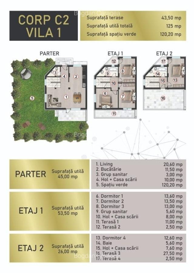 Casă cu 5 camere în Metalurgiei - 2