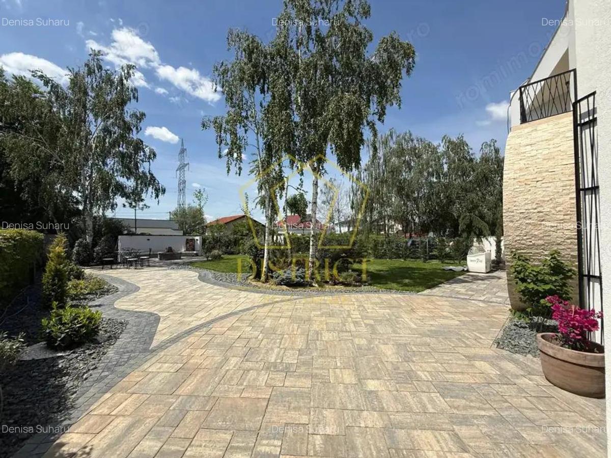 Casa individuala impresionant cu 4 camere si 5 bai | Mosnita Noua - 8