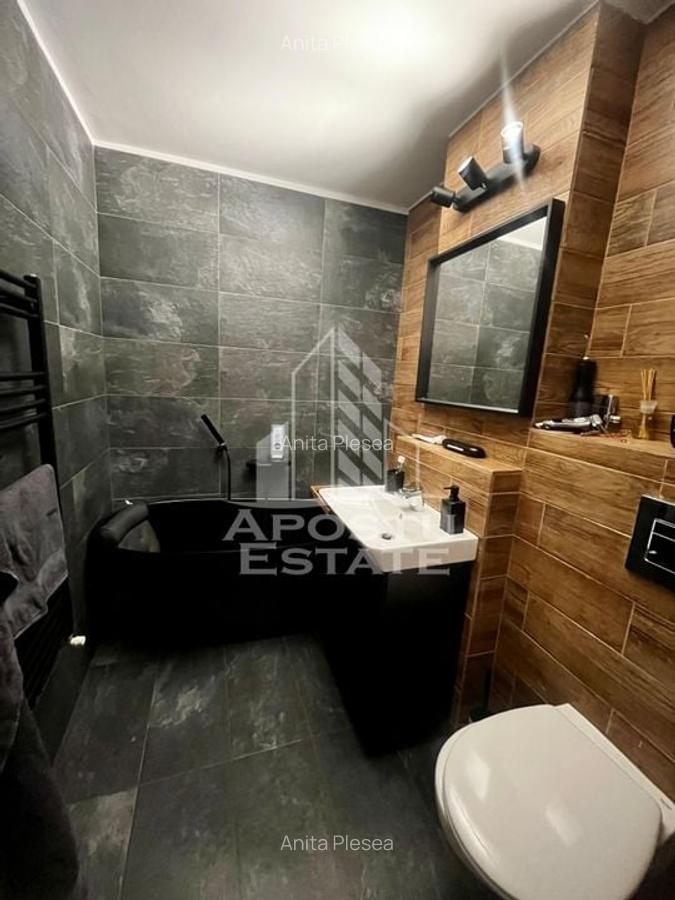 Apartament cu 2 camere decomandat, mobilat în Aradului - 14