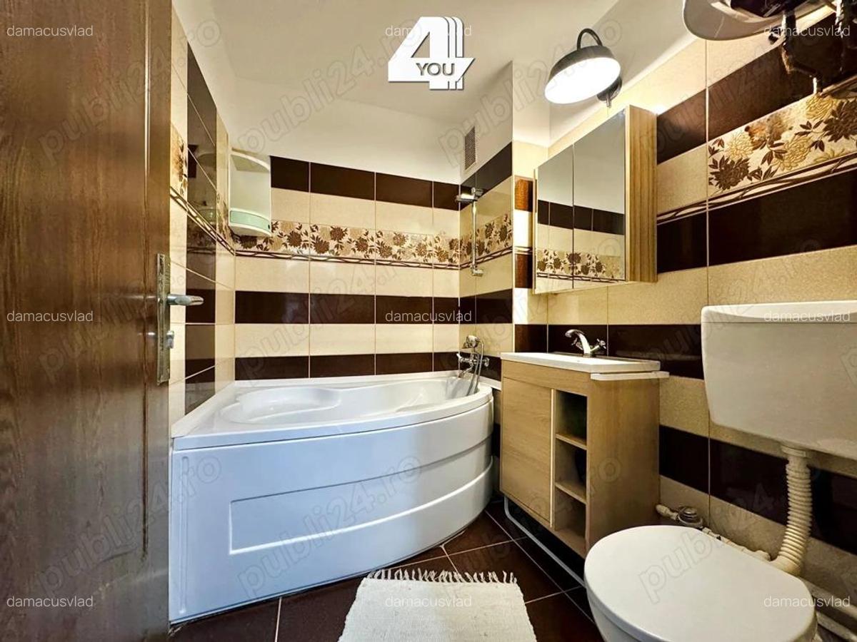 Apartament 3 camere, amenajat complet, luminos, Podgoria - 12